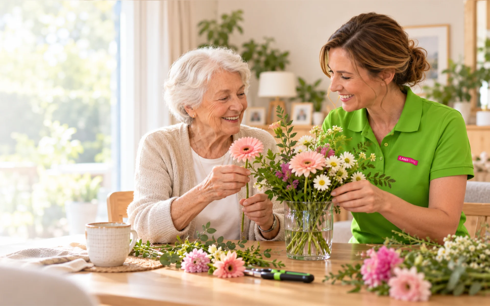 Lanos Care | Betreuung - Hauswirtschaft